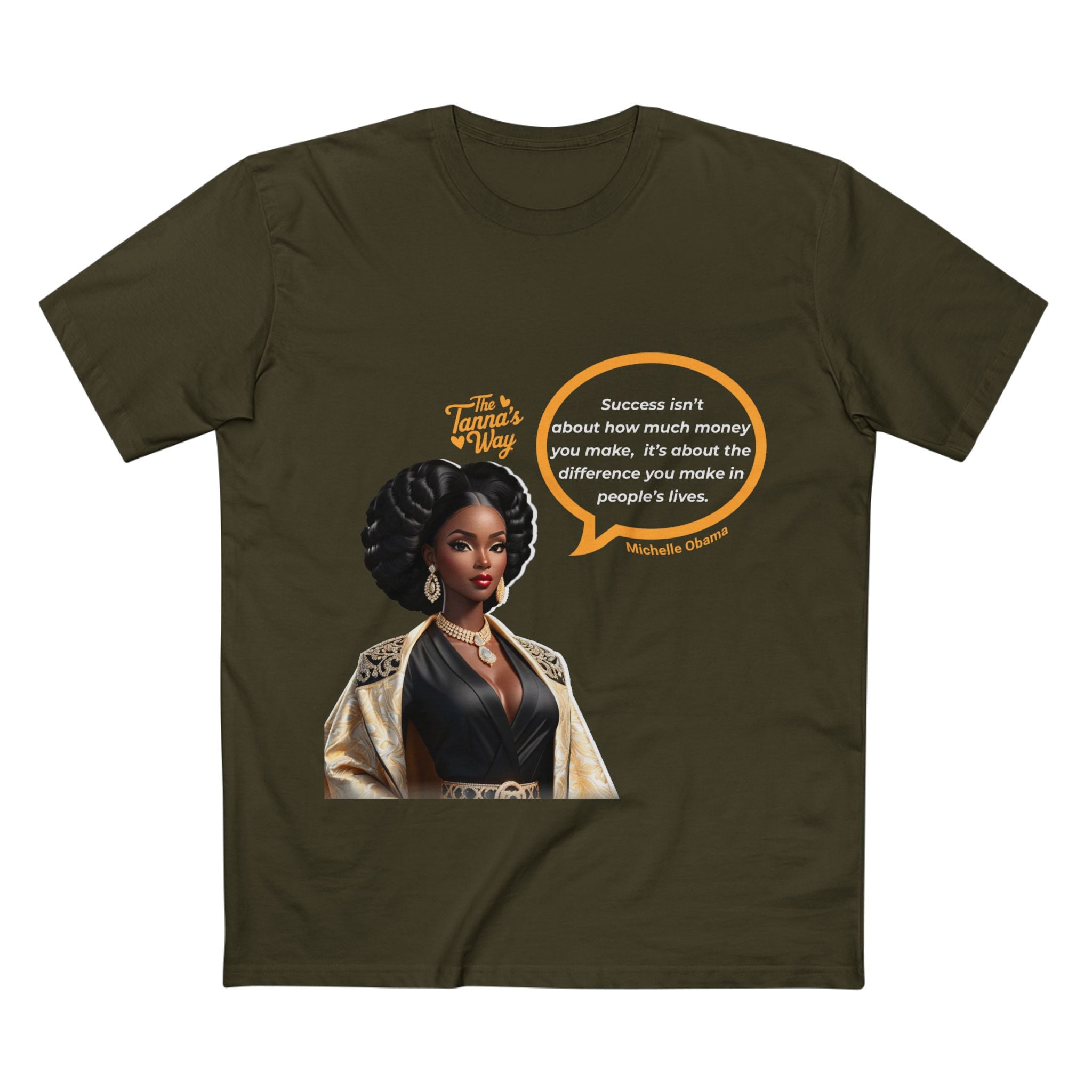 Michelle Obama | Men's Staple Tee